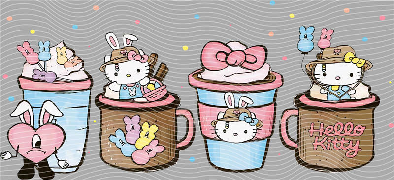 16oz Sanrio-K 155